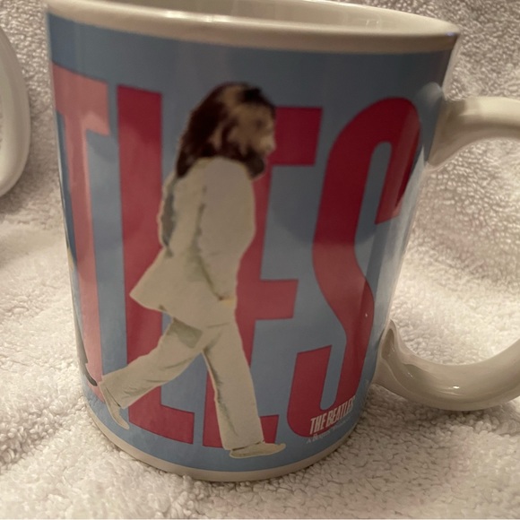 Two Beatles mugs. Used see pictures and description below - Picture 12 of 16